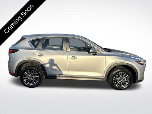 Sonic Silver Metallic 2019 Mazda CX-5 Sport