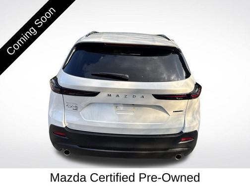 Rhodium White Metallic 2026 Mazda CX-5 2.5 S Preferred Package