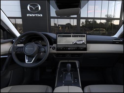 Aero Gray Metallic 2026 Mazda CX-5 2.5 S Premium Plus Package