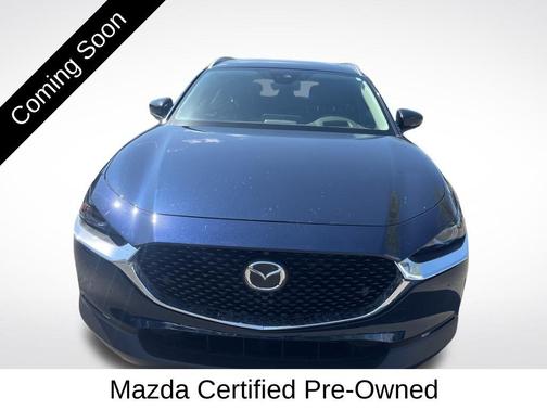 Deep Crystal Blue Mica 2023 Mazda CX-30 2.5 Turbo Premium Plus Package