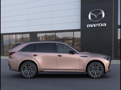 Melting Copper Metallic 2026 Mazda CX-70 3.3 Turbo S Premium