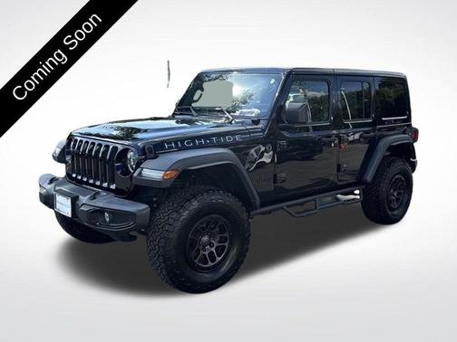 Black Clearcoat 2023 Jeep Wrangler 4-Door High Tide 4x4
