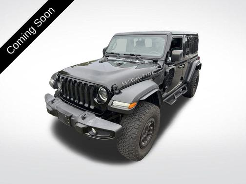 Black Clearcoat 2023 Jeep Wrangler 4-Door High Tide 4x4