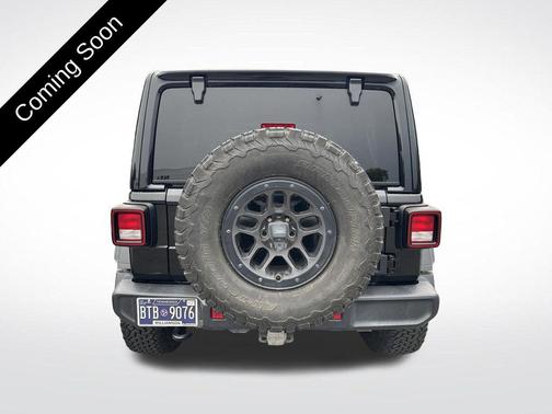 Black Clearcoat 2023 Jeep Wrangler 4-Door High Tide 4x4