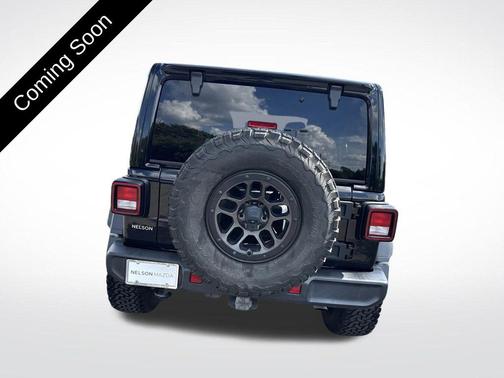 Black Clearcoat 2023 Jeep Wrangler 4-Door High Tide 4x4