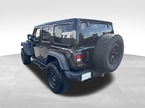 Black Clearcoat 2023 Jeep Wrangler 4-Door High Tide 4x4