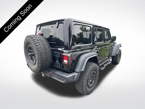Black Clearcoat 2023 Jeep Wrangler 4-Door High Tide 4x4