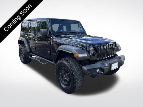 Black Clearcoat 2023 Jeep Wrangler 4-Door High Tide 4x4