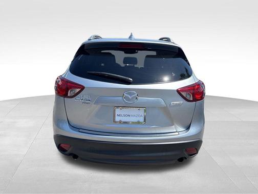 Sonic Silver Metallic 2016 Mazda CX-5 Grand Touring