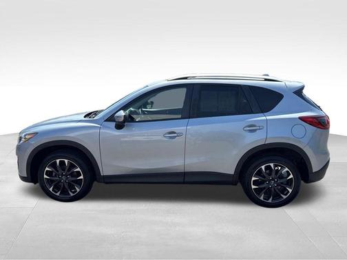 Sonic Silver Metallic 2016 Mazda CX-5 Grand Touring