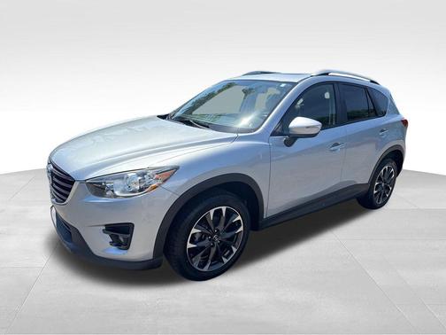 Sonic Silver Metallic 2016 Mazda CX-5 Grand Touring