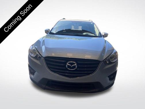 Sonic Silver Metallic 2016 Mazda CX-5 Grand Touring