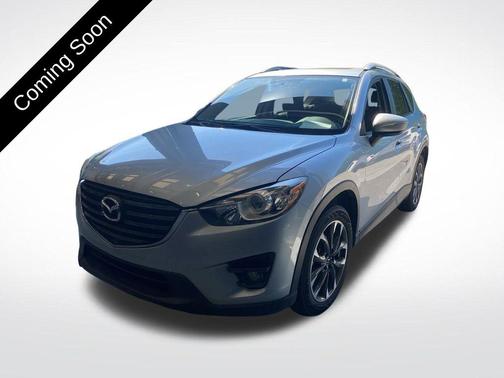Sonic Silver Metallic 2016 Mazda CX-5 Grand Touring