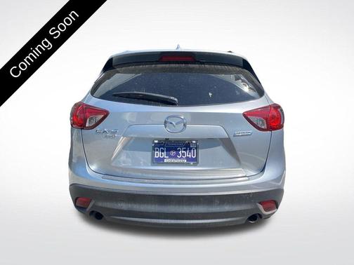 Sonic Silver Metallic 2016 Mazda CX-5 Grand Touring
