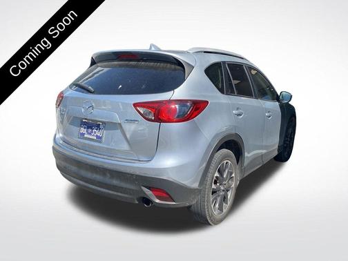 Sonic Silver Metallic 2016 Mazda CX-5 Grand Touring