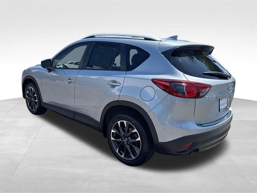 Sonic Silver Metallic 2016 Mazda CX-5 Grand Touring