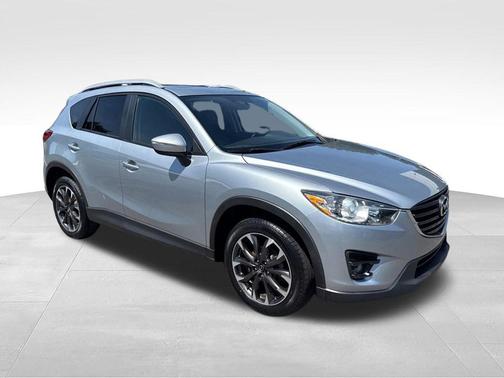 Sonic Silver Metallic 2016 Mazda CX-5 Grand Touring