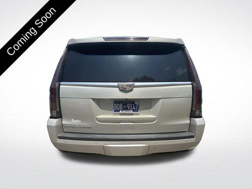 Silver Coast Metallic 2015 Cadillac Escalade ESV Premium