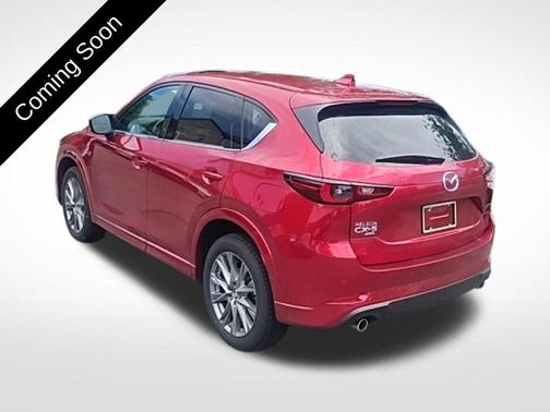 Soul Red Crystal Metallic 2025 Mazda CX-5 2.5 S Premium Plus Package