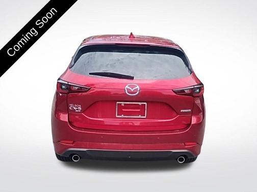 Soul Red Crystal Metallic 2025 Mazda CX-5 2.5 S Premium Plus Package