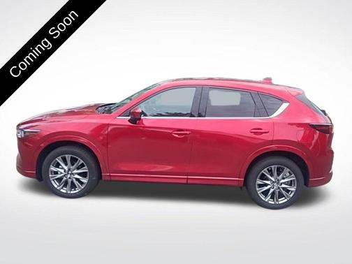 Soul Red Crystal Metallic 2025 Mazda CX-5 2.5 S Premium Plus Package