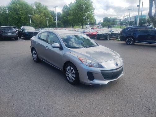 Liquid Silver Metallic 2013 Mazda Mazda3 i SV