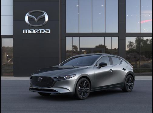 Machine Gray Metallic 2026 Mazda Mazda3 2.5 S Select Sport