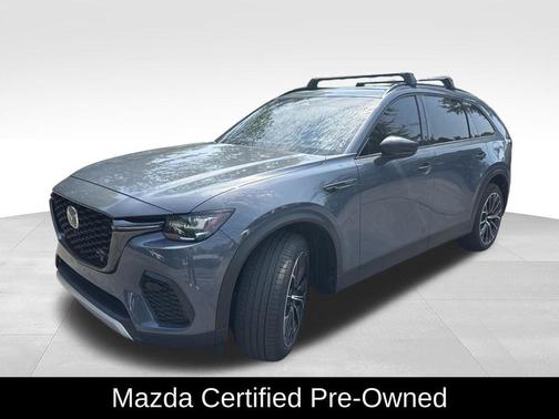 Polymetal Gray Metallic 2025 Mazda CX-70 PHEV Premium Plus Package