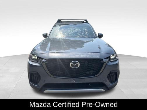Polymetal Gray Metallic 2025 Mazda CX-70 PHEV Premium Plus Package