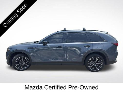 Polymetal Gray Metallic 2025 Mazda CX-70 PHEV Premium Plus Package