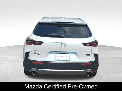 Wind Chill Pearl 2025 Mazda CX-50 2.5 Turbo Premium Package