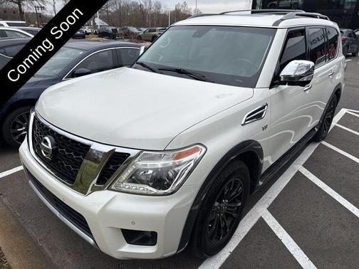 2017 Nissan Armada Platinum