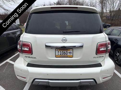2017 Nissan Armada Platinum