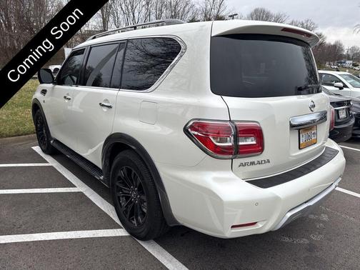 2017 Nissan Armada Platinum