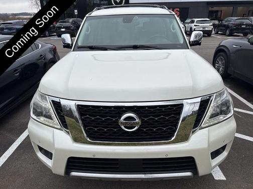 2017 Nissan Armada Platinum