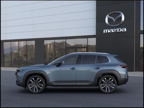 Gray Metallic 2026 Mazda CX-50 2.5 S Premium Package