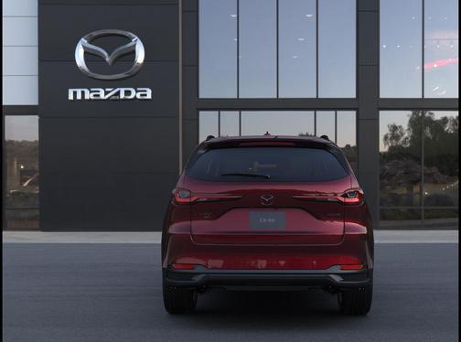 Red 2026 Mazda CX-90 3.3 Turbo Premium Sport