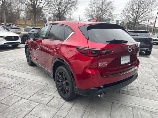 2025 Mazda CX-5 2.5 Turbo Premium