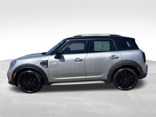 Silver 2024 MINI Countryman Cooper S