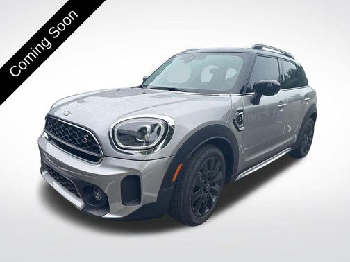 Silver 2024 MINI Countryman Cooper S