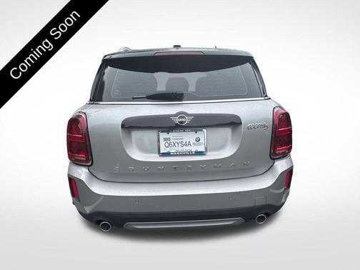 Silver 2024 MINI Countryman Cooper S