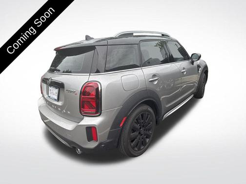 Silver 2024 MINI Countryman Cooper S