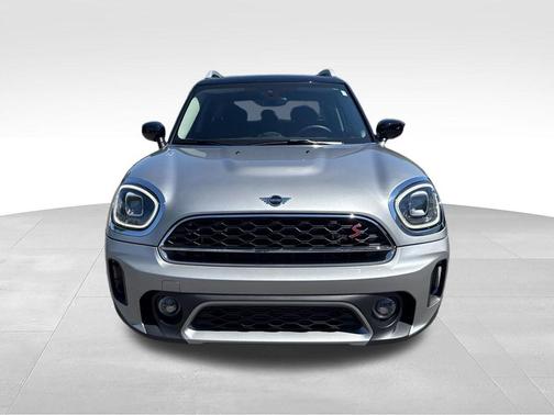 Silver 2024 MINI Countryman Cooper S