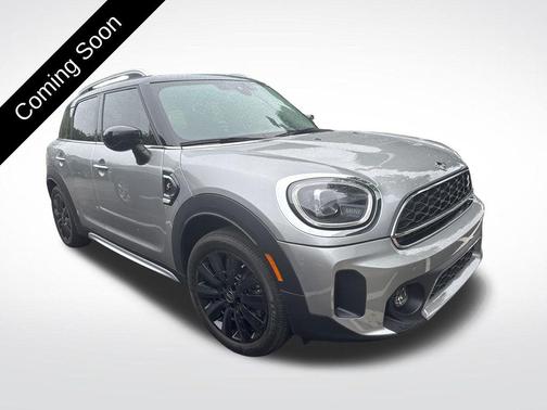Silver 2024 MINI Countryman Cooper S