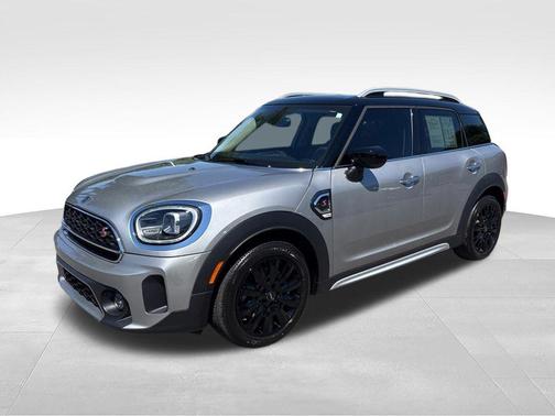 Silver 2024 MINI Countryman Cooper S