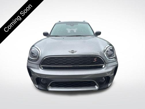 Silver 2024 MINI Countryman Cooper S