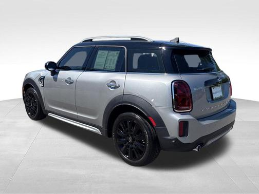 Silver 2024 MINI Countryman Cooper S