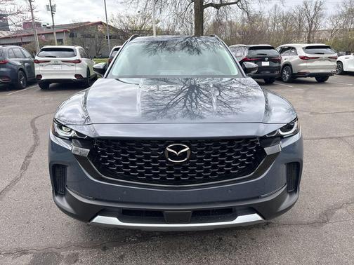 Gray Metallic 2026 Mazda CX-50 2.5 Turbo