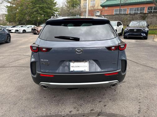 Gray Metallic 2026 Mazda CX-50 2.5 Turbo