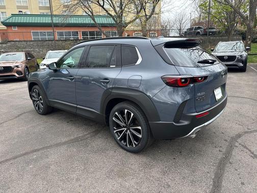 Gray Metallic 2026 Mazda CX-50 2.5 Turbo